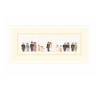 Le Bonheur des Dames Petit Point Stickpackung
