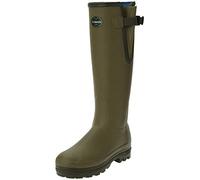 Le Chameau Damen Gummistiefel Vierzonord Oliv (Größe: 42) 42 grün