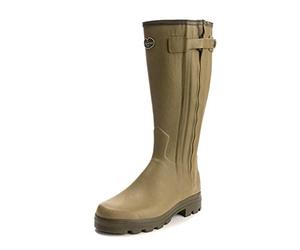 Le Chameau 4221-B200 /41 Chasseur Cuir - Chasseur Cuir Prestige Grün Gr. 44