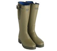 Le Chameau Gummistiefel Vierzonord Oliv (Größe: 49) 49 grün