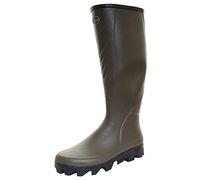 Le Chameau Ceres Jersey Cotton Mens Boot UK9 EU43 US10 Vert Chameau