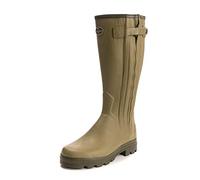 Le Chameau Chasseur-Stiefel für Herren, mit Leder gefüttert, Vert Verizon, 42 EU