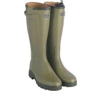 Le Chameau Damen Gummistiefel Chasseur Cuir Oliv (Größe: 35) W36 grün