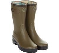 Le Chameau Damen Gummistiefel Giverny Bottilon Oliv (Größe: 40) 40 grün