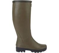 Le Chameau Damen Gummistiefel Giverny Vert Chameau (Größe: 41) 41 grün