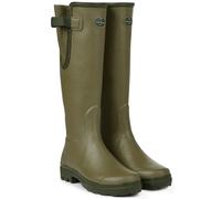 Le Chameau Damen Gummistiefel Vierzon, Größe 40, Grün
