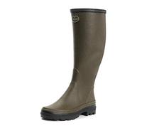 Le Chameau Giverny Green Womens Pull On Wellington Boots 40