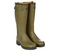 Le Chameau Gummistiefel Chasseur Cuir Oliv (Größe: 49) W48 grün