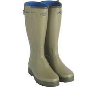 Le Chameau Chasseur Neo Herrenstiefel mit Neoprenfutter Grün 45