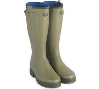 Le Chameau Gummistiefel Chasseur Neopren, Größe 46, Grün