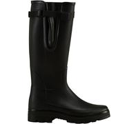 Le Chameau - Vierzonord mit Neoprenfutter - Gummistiefel, Gr. 46, schwarz (Noir)