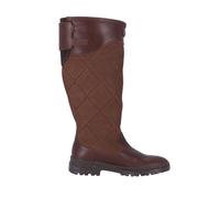 Le Chameau Jameson gesteppte Lederstiefel Damen Braun 37