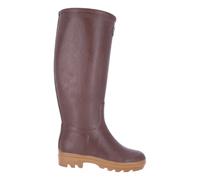 Le Chameau St. Hubert Gummistiefel Damen Rotbraun 40