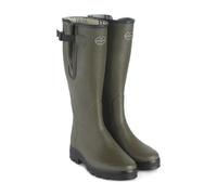 Le Chameau - Vierzon Herren Gummistiefel mit Jerseyfutter // Dunkelgrün