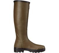 Le Chameau Vierzon Jersey Damen Gummistiefel Green Black - 39 EU