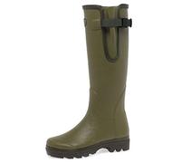 Le Chameau Vierzon Stiefel mit Jerseyfutter Grün 44