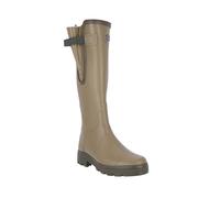 Le Chameau Vierzon Stiefel mit Jerseyfutter Grün 44