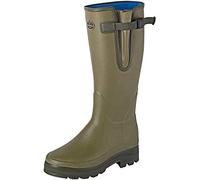 Le Chameau Damen Gummistiefel Vierzonord Oliv (Größe: 35) 35 grün