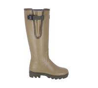 Gummistiefel Le Chameau Vierzonord Grün Ladies-Schuhgröße 36