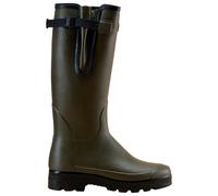 Le Chameau - Vierzonord mit Neoprenfutter - Gummistiefel, Gr. 44, schwarz (VertChameau/Black)