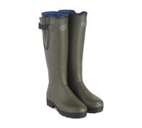 Le Chameau - Vierzonord Neopren Damen Gummistiefel Grün