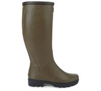 Gummistiefel Le Chameau Giverny Vert Damen-Schuhgröße 41