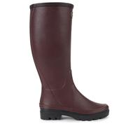 Le Chameau - Women's Giverny Jersey Lined Boot - Gummistiefel, Gr. 42, braun (Cherry)