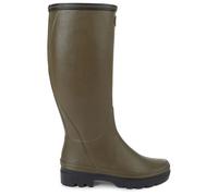 Le Chameau - Women's Giverny Jersey Lined Boot - Gummistiefel, Gr. 43, braun (VertChameau)