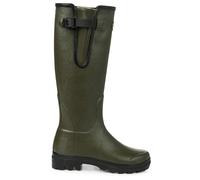 Gummistiefel Le Chameau Vierzon Jersey Chameau Femme Vert Damen-Schuhgröße 38