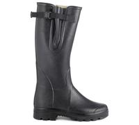 Le Chameau - Women's Vierzon mit Jerseyfutter - Gummistiefel, Gr. 40, grau (Noir)