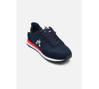 Le COQ Sportif Unisex Astra_2 Sneaker, Dress Blue/Fiery Red, 41 EU, Dress Blue Fiery Red, 41 EU
