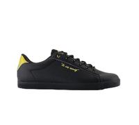 Le Coq Sportif Damen Lucie Sneaker, Black Gold, 37 EU