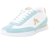 Le Coq Sportif Damen Veloce I W Optical White/Crystal Blue Sneaker, 37 EU