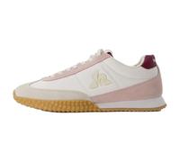 Le Coq Sportif Damen Veloce I W Sneaker, Bone White Mauve Chalk, 39 EU