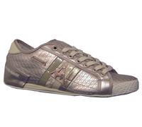 Le Coq Sportif Escrime Quilted Straps Low champagner Sneaker Damen, Größe Euro (US) 38 (6,5)