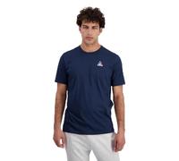 Le COQ Sportif ESS Tee SS N°1 M T-Shirt, Blau, S für Herren, blau, S