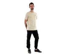 Le Coq Sportif Herren ESS Tee Ss N°1 M T-Shirt, beige, M