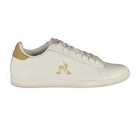 Le Coq Sportif Herren Courtset_2 Sneaker, Optical White Tan, 45 EU