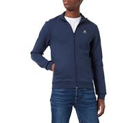 Le Coq Sportif Herren ESS Fz Sweat N°3 M Sweatshirt, Blau (Dress Blues), XS