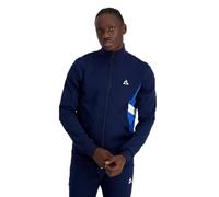 Le Coq Sportif Herren Saison 1 Fz Sweat N°1 M Sweatshirt, Dunkelblau (bleu nuit), XL
