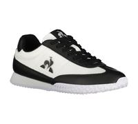 Le Coq Sportif Herren-Sneaker, Modell Veloce I, Synthetik, Weiß/Schwarz (Optical White Black), 40 EU