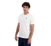 Le Coq Sportif Herren ESS Tee Ss N°1 M T-Shirt, weiß, M