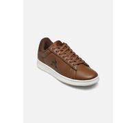 Le Coq Sportif LCS Court Clean Brown Unisex-Sneaker für Erwachsene, braun, 42 EU
