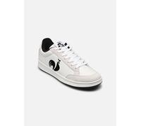 Le Coq Sportif Unisex LCS Court Rooster Optical White/Black Sneaker, weiß, 41 EU