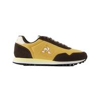 Le Coq Sportif Unisex Astra_2 Sneaker, Spruce Yellow Chocolate Brown, 41 EU