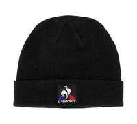 Le Coq Sportif Unisex ESS Bonnet N°1 Beanie-Mütze, Schwarz, One Size