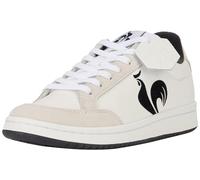 Le Coq Sportif Unisex LCS Court Rooster Optical White/Black Sneaker, weiß, 37 EU