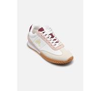 Le Coq Sportif Damen Veloce I W Sneaker, Bone White Mauve Chalk, 39 EU