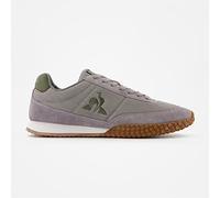 LE COQ SPORTIF Veloce II Twill Titanium/Olive Night Herrenschuhe, Titanium Olive Night, 43 EU