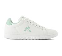 Le Coq Sportif - Women's Court Clean - Sneaker, Gr. 36, weiß (OpticalWhite/SubtleGreen)